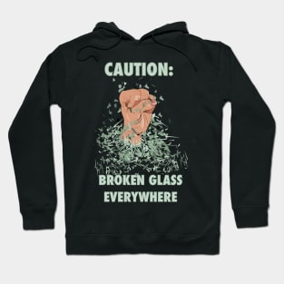 Busted Glass Ceiling Hoodie